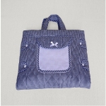 Μεταβαλλόμενη Τσάντα N104 Χρώμα Blue - Μπλέ